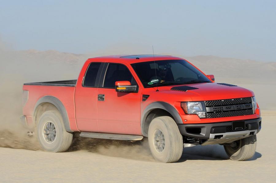  Ford F-150 SVT Raptor 2010 года  (фото 173 из 295)